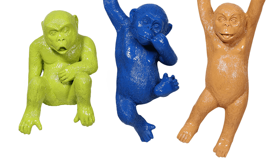 Universal Statues Monkey Statues