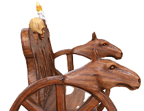 Horse Wooden Chair